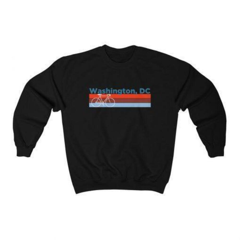 Washington Dc Sweatshirt - Picture 1 of 4